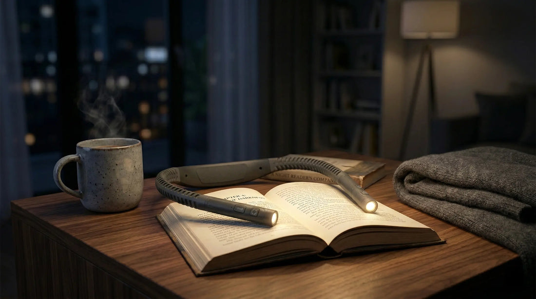 Lampe de lecture de cou