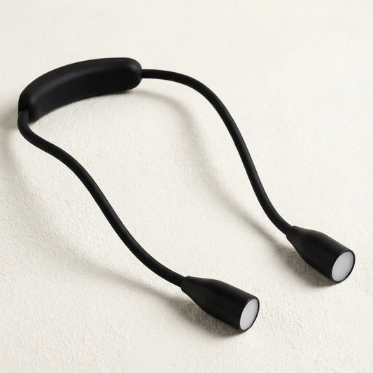 Lampe de lecture de cou ergonomique