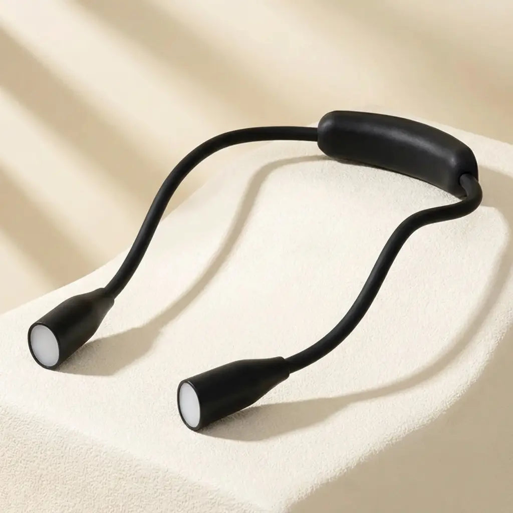 Lampe de lecture de cou ergonomique