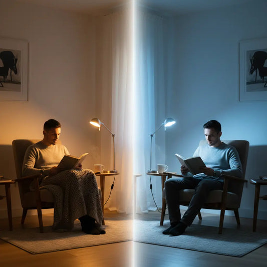 Quelle température de couleur choisir pour une lampe de lecture 