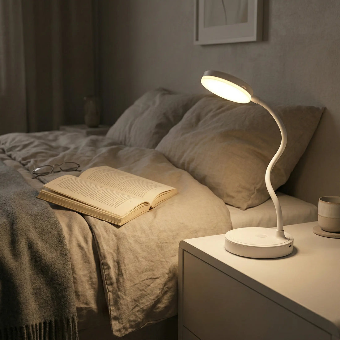 Lampe de lecture flexible