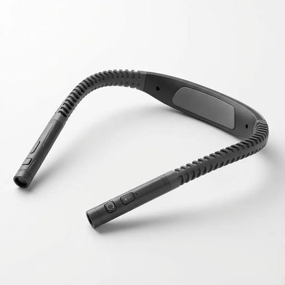 Lampe de lecture de cou légère et flexible face