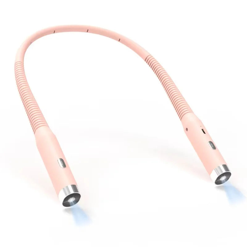 Lampe de lecture de cou mains libres