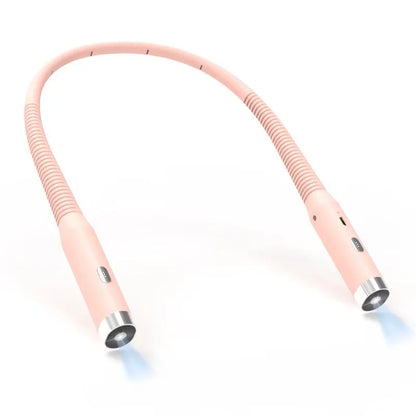 Lampe de lecture de cou mains libres