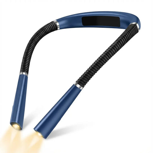 Lampe de lecture de cou rechargeable