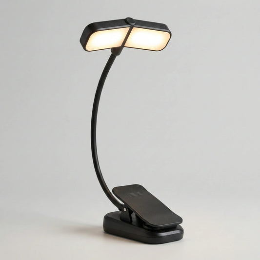 Lampe de lecture flexible à structure modulable principale
