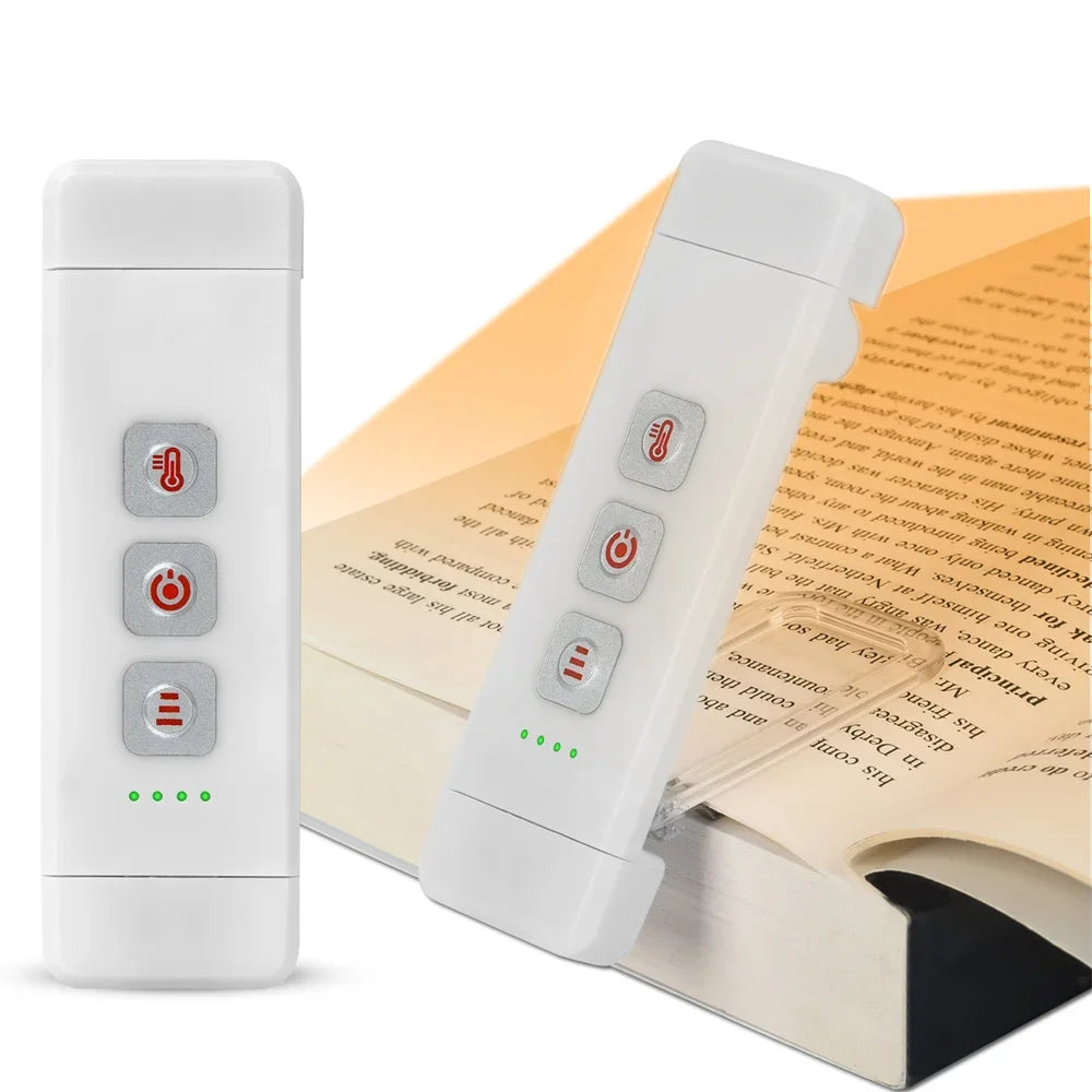 Lampe de lecture rechargeable compact blanc