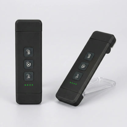 Lampe de lecture rechargeable compact noir