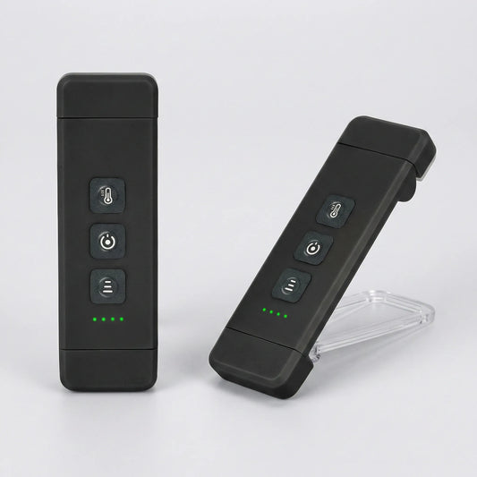 Lampe de lecture rechargeable compact noir