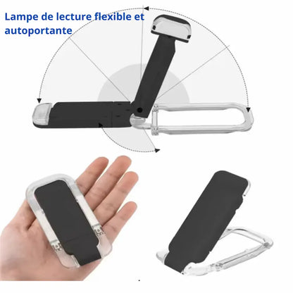 Lampe de lecture rechargeable confort flexible