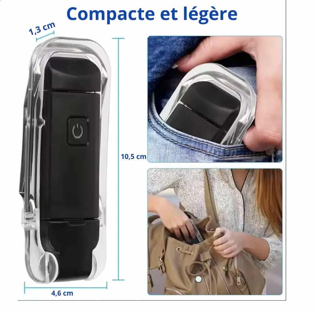 Lampe de lecture rechargeable confort portatif