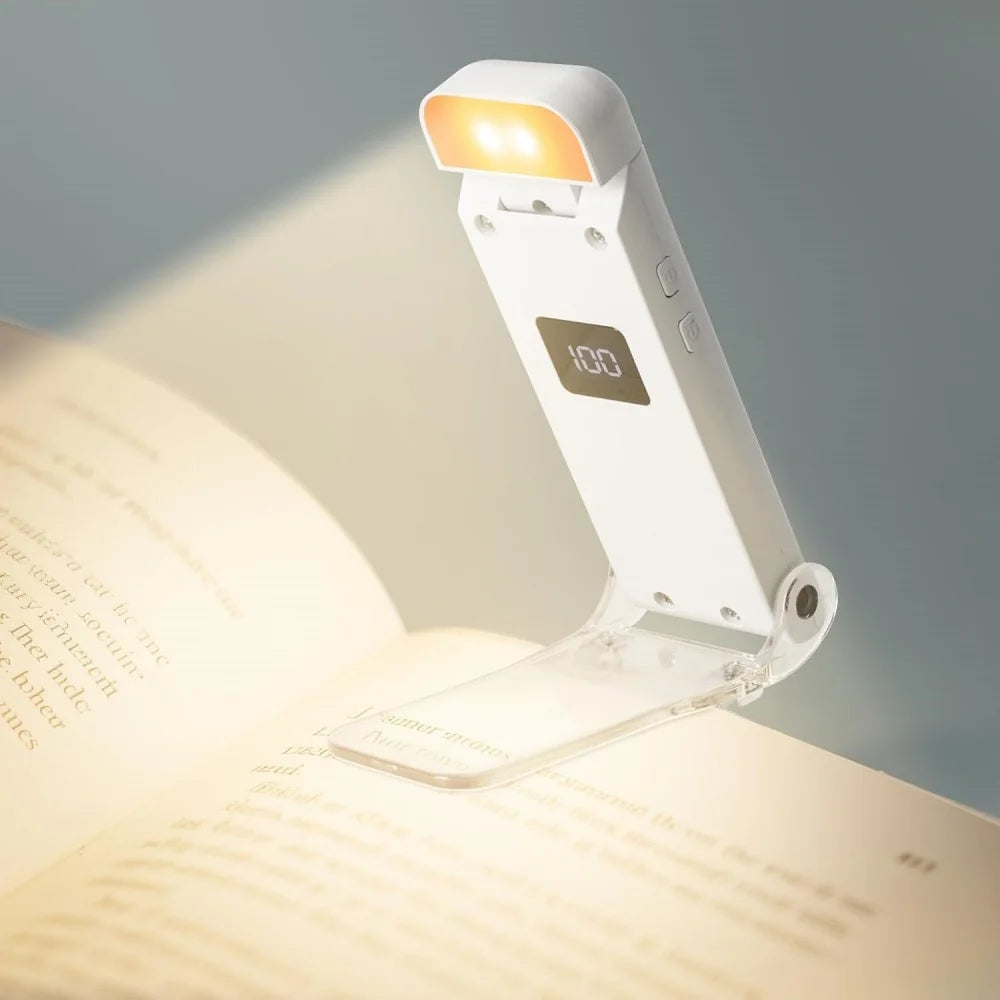 Lampe de lecture rechargeable design blanc