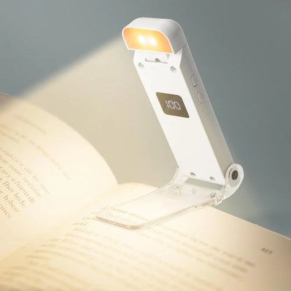 Lampe de lecture rechargeable design blanc