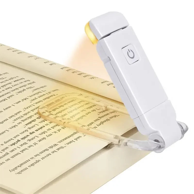 Lampe de lecture rechargeable essentiel blanc