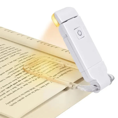 Lampe de lecture rechargeable essentiel blanc