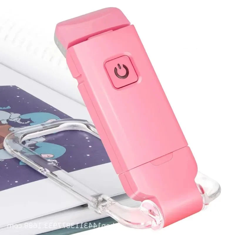Lampe de lecture rechargeable essentiel rose
