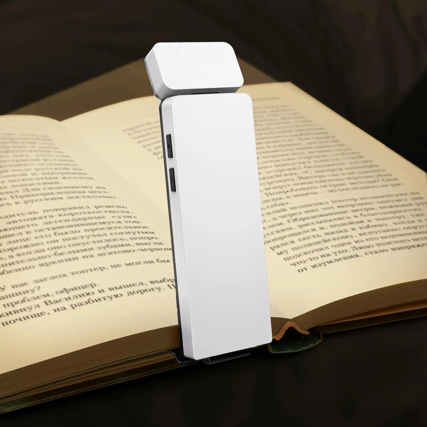 Lampe de lecture rechargeable flexible blanc
