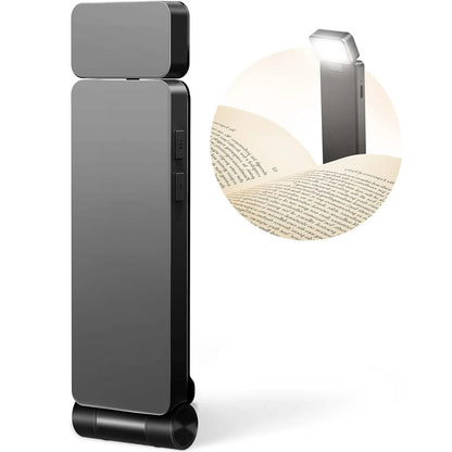 Lampe de lecture rechargeable flexible noir