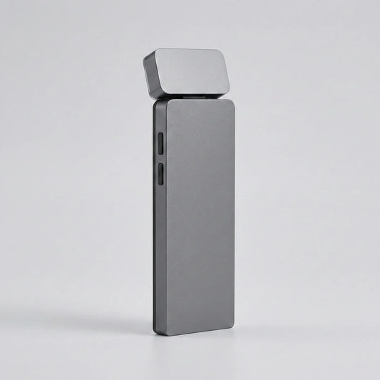 Lampe de lecture rechargeable légère