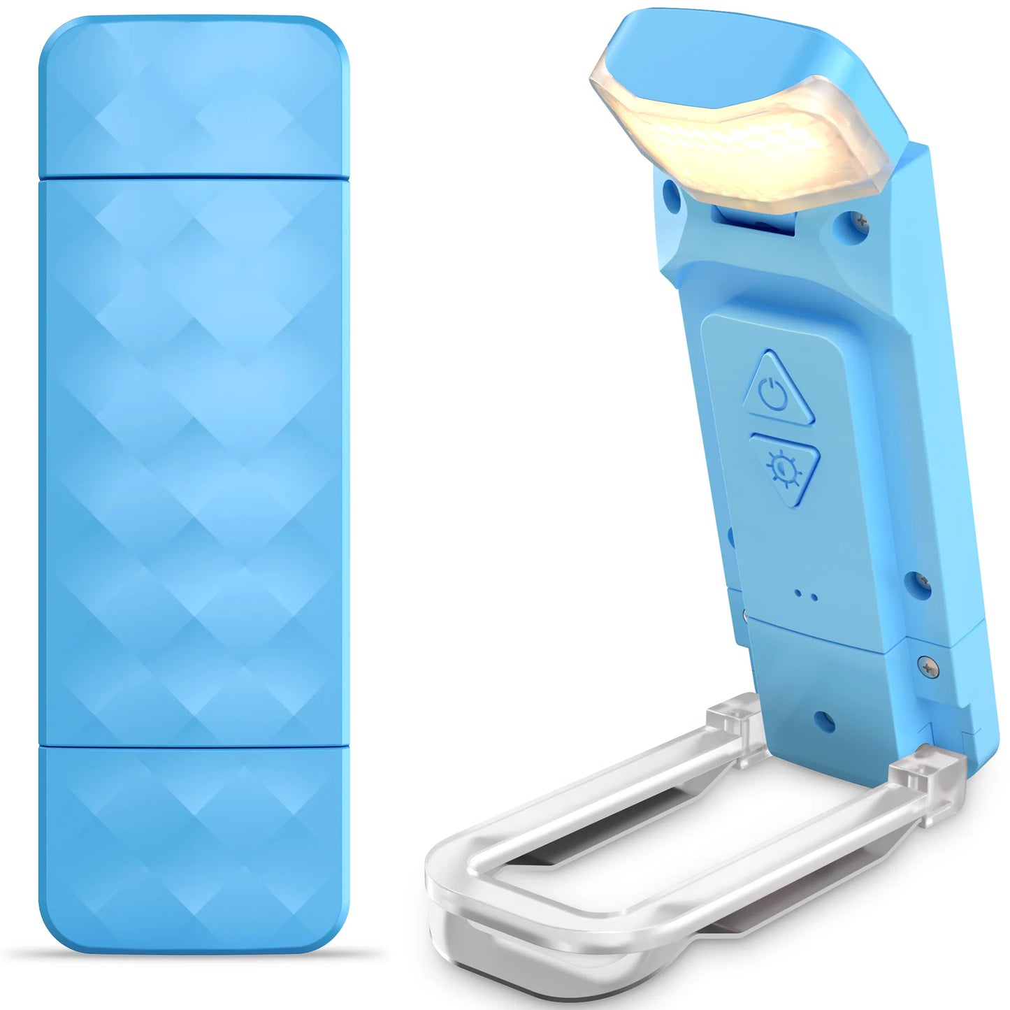 Lampe de lecture rechargeable nomadebleu