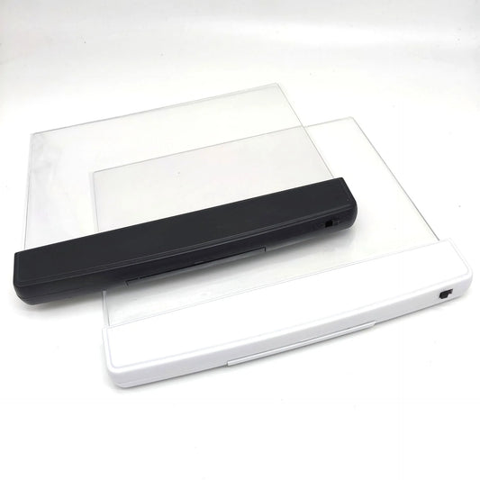 Lampe de lecture rechargeable à panneau discret double