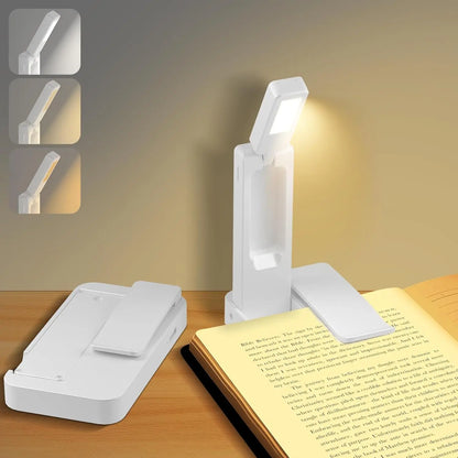 Lampe de lecture rechargeable pour chambre blanc