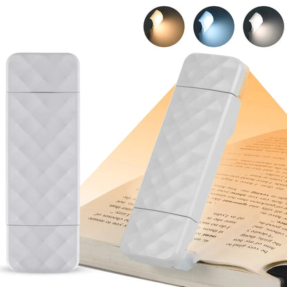 Lampe de lecture rechargeable tout usage blanc