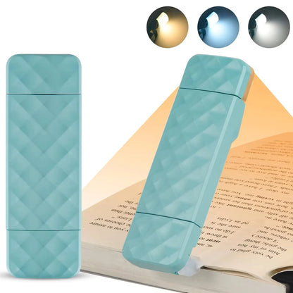 Lampe de lecture rechargeable tout usage bleu