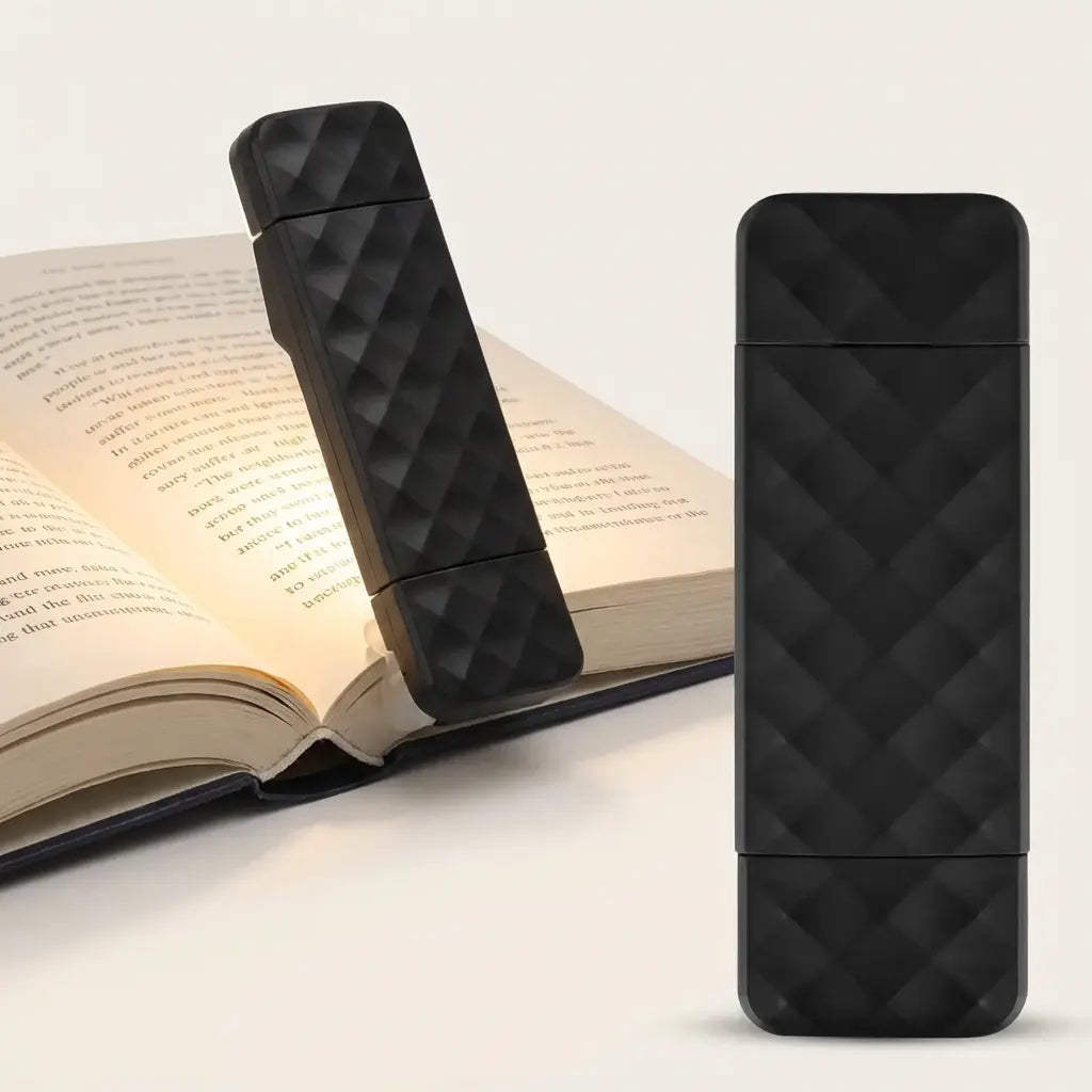 Lampe de lecture rechargeable tout usage face