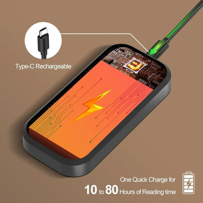 Lampe de lecture flexible à structure modulable