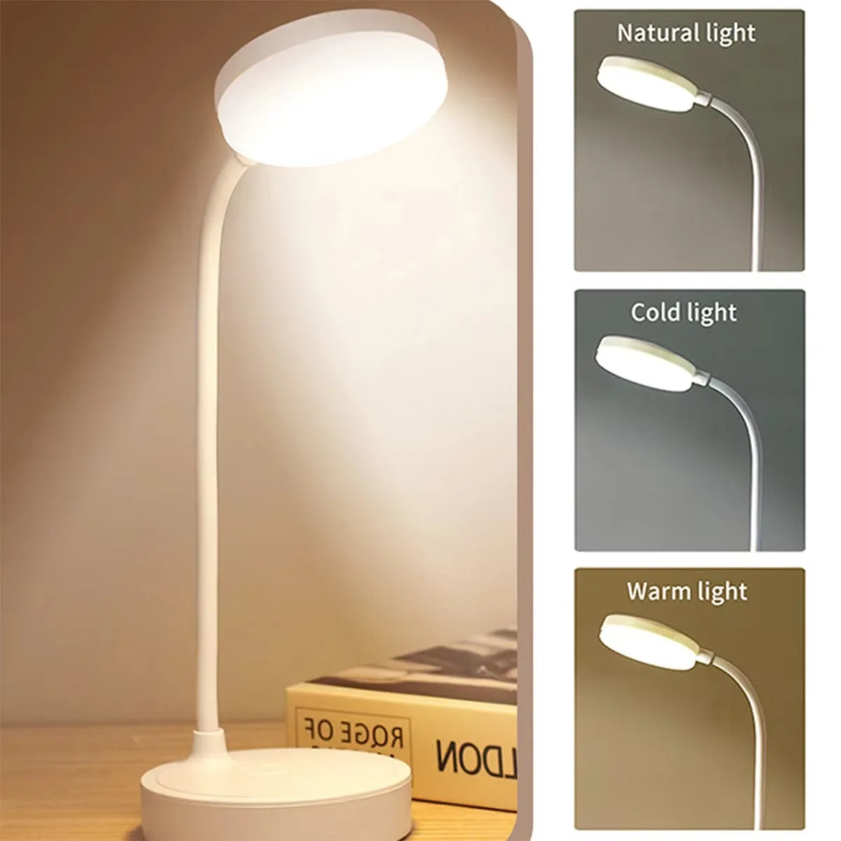Lampe de chevet pour lecture confort visuel