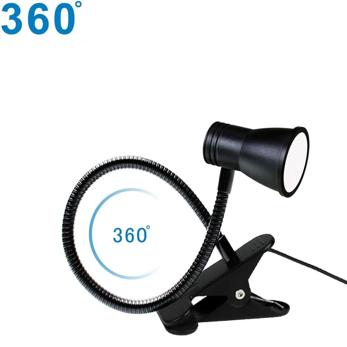 Lampe de chevet pour lecture éclairage ciblé