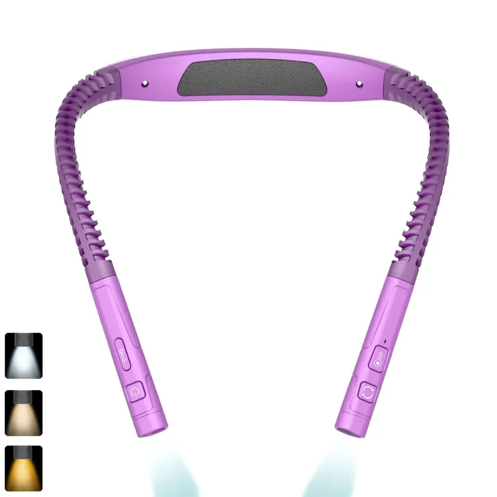 lampe-de-lecture-de-cou-violet