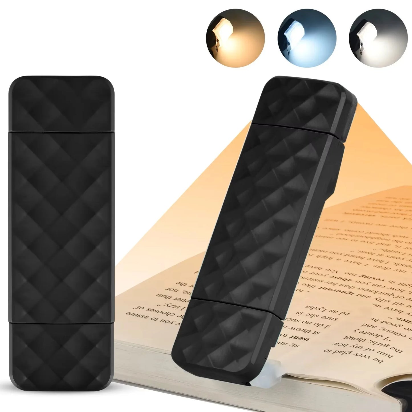 Lampe de lecture rechargeable tout usage