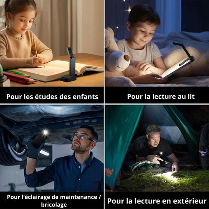 Lampe de lecture rechargeable pour chambre