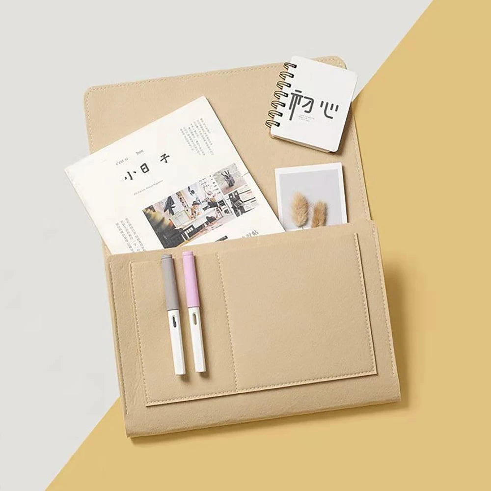 pochette de rangement de la lampe de lecture couveture