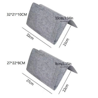 pochette de rangement de la lampe de lecture dimension