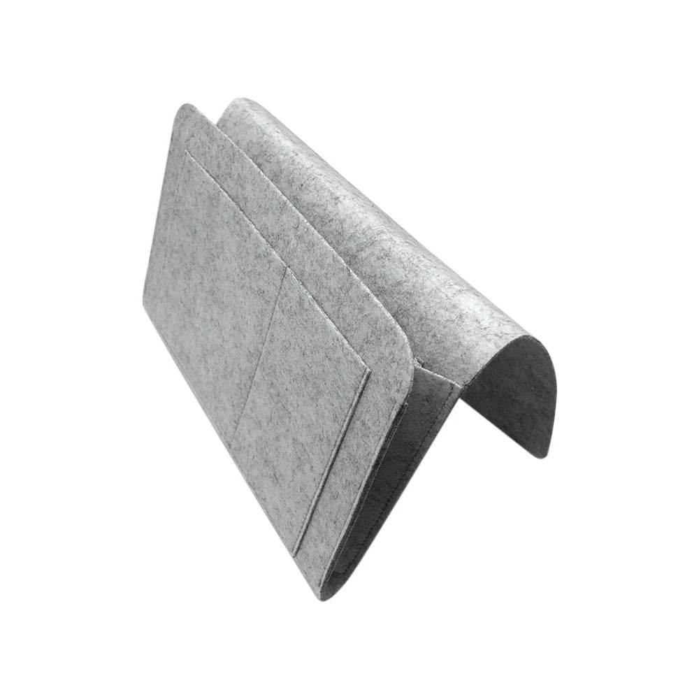 pochette de rangement de la lampe de lecture gris claire