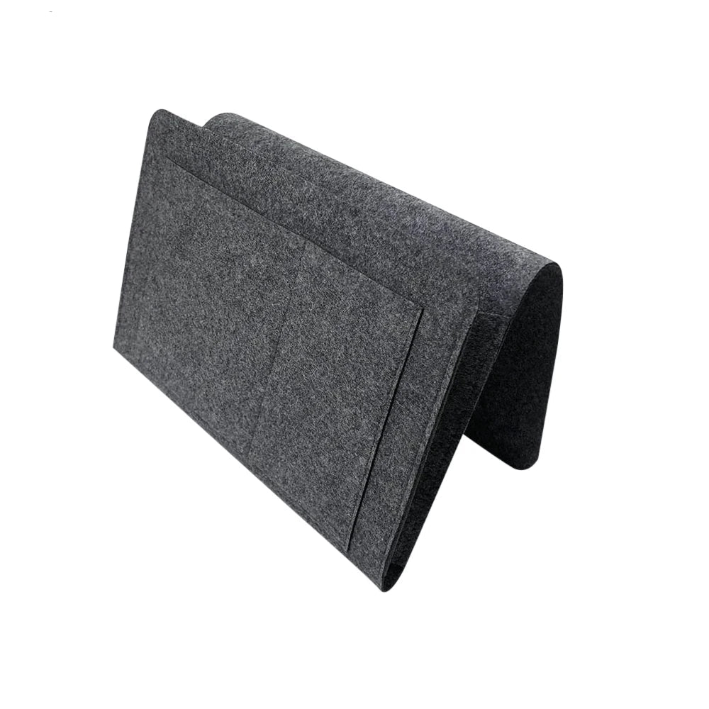 pochette de rangement de la lampe de lecture gris foncé