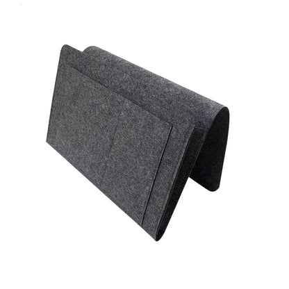 pochette de rangement de la lampe de lecture gris foncé