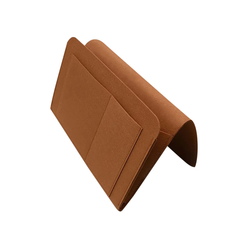 pochette de rangement de la lampe de lecture marron